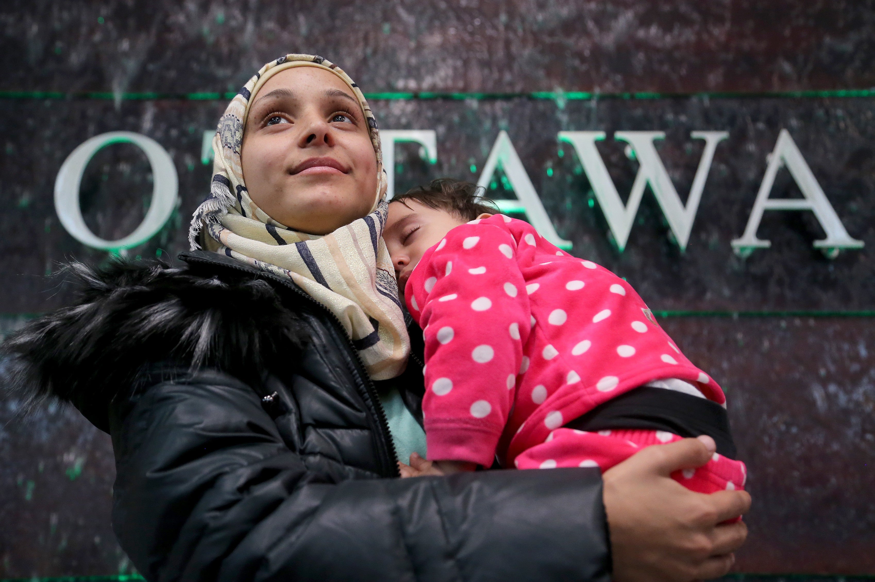 Des réfugiés du monde entier se construisent une nouvelle vie à Ottawa.